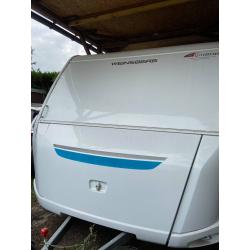 Caravan Weinsberg CaraTwo 2018 met mover en voortent