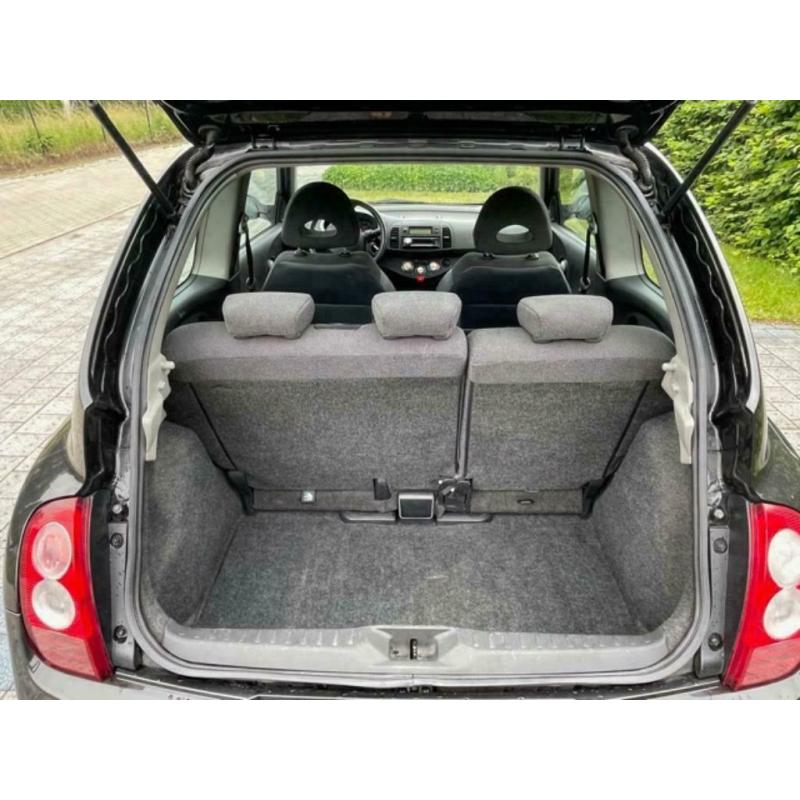 Nissan Micra, goed onderhouden, bj 2004, 194000 km