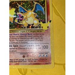Charizard Pokemon Celebrations 25th Anniversary 4/102 Holo Rare