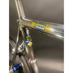 LITESPEED ULTIMATE - CUSTOM BUILT TITANIUM RACEFIETS