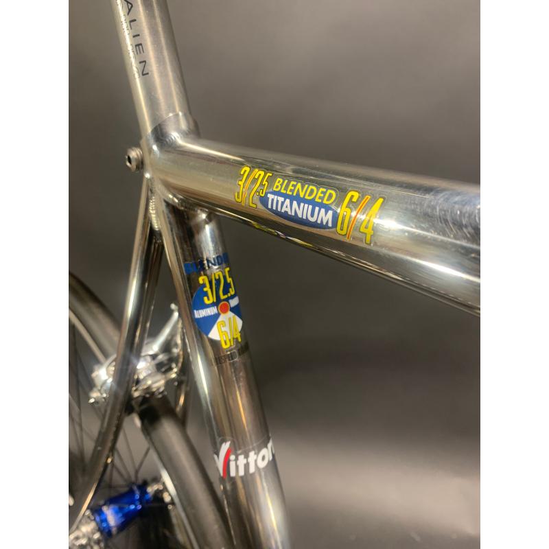 LITESPEED ULTIMATE - CUSTOM BUILT TITANIUM RACEFIETS