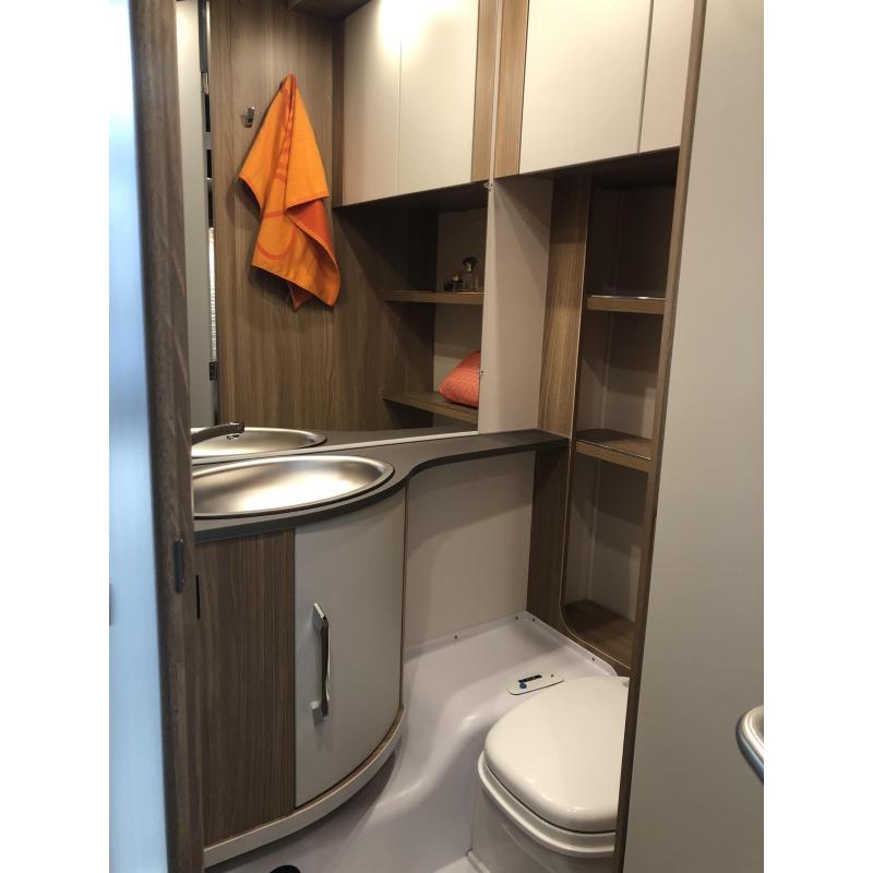 Te koop caravan Burstner