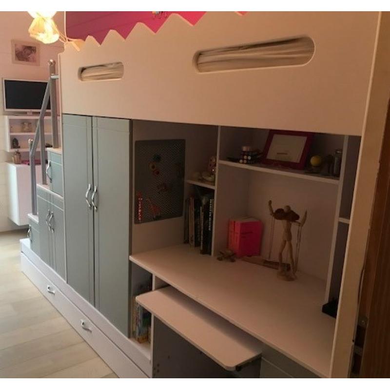 Multifunctionele hoogslaper