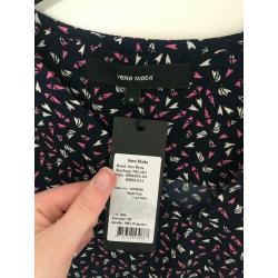 Nieuwe Vero Moda jurk in maat M (met patroon)