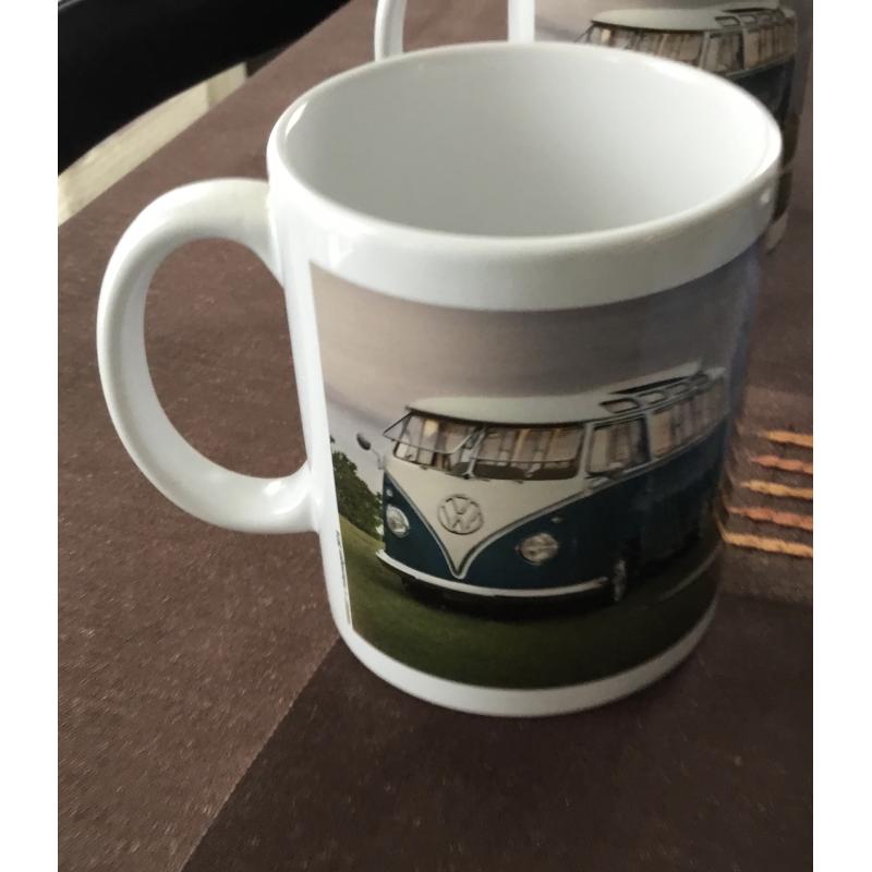 Verzameling volkswagen busjes
