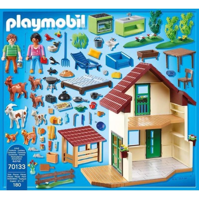 PLAYMOBIL Country Moderne hoeve – 70133