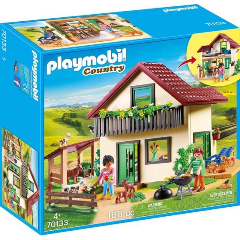 PLAYMOBIL Country Moderne hoeve – 70133