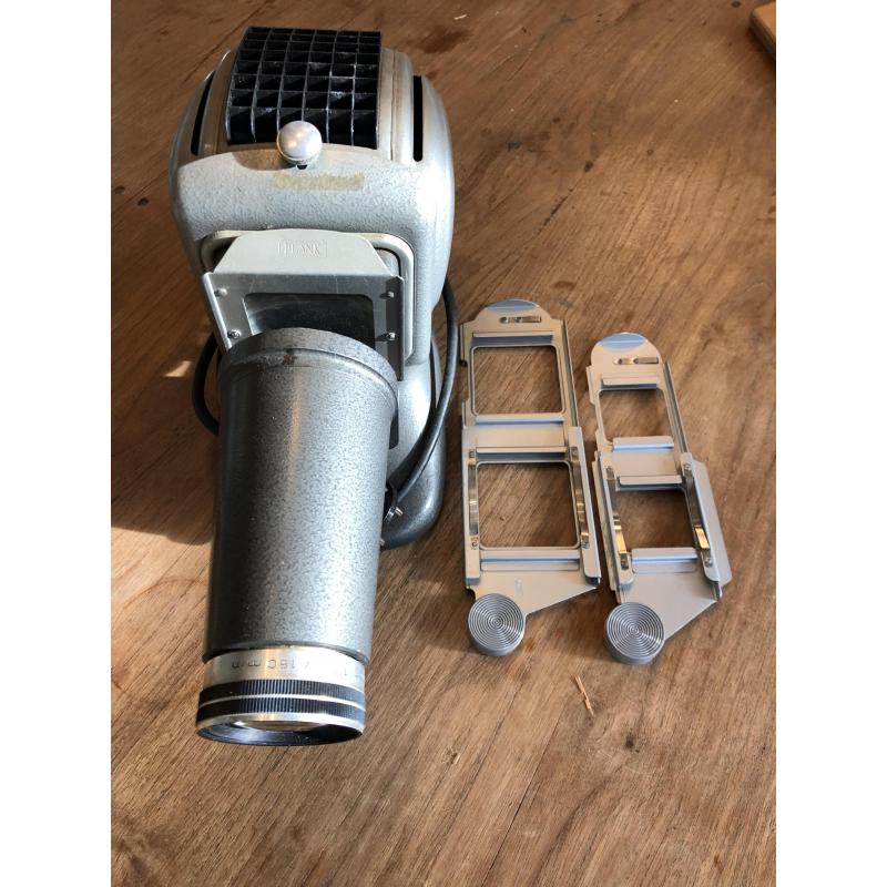 Vintage diaprojector