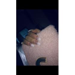 Gel/acryl nagels