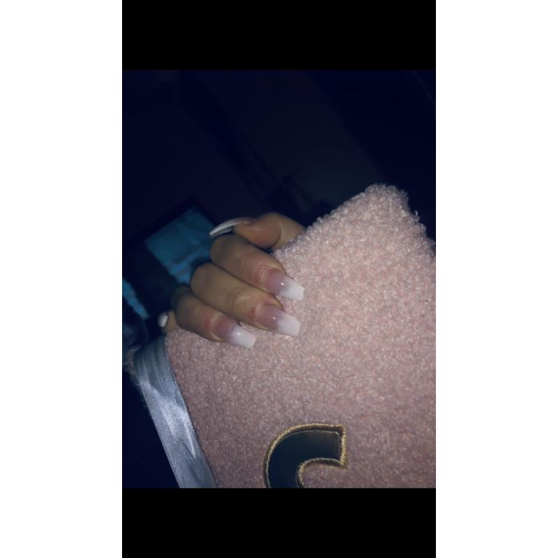 Gel/acryl nagels
