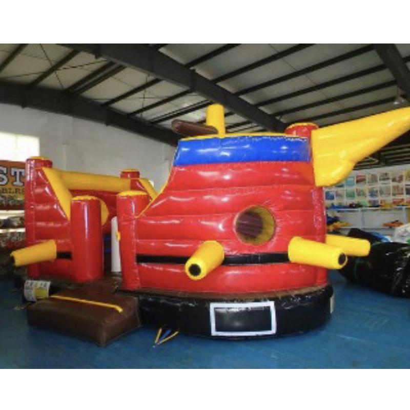 Springkussen Piratenschip