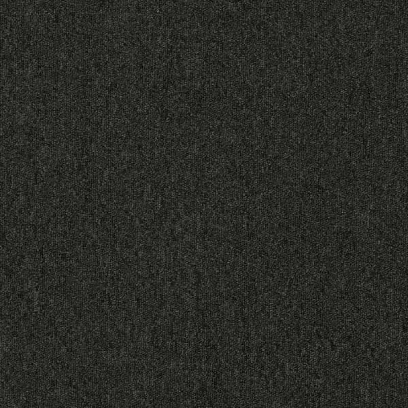 Mooie Zwarte Heuga 580 Ebony Tapijttegels van Interface