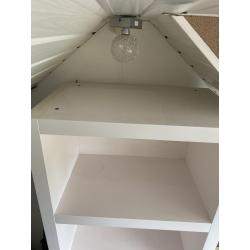 Wandkast Cineline twee stuks