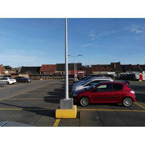 Parking Gent Sint-Salvatorstraat te huur