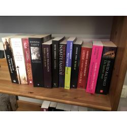 Thrillers, romans