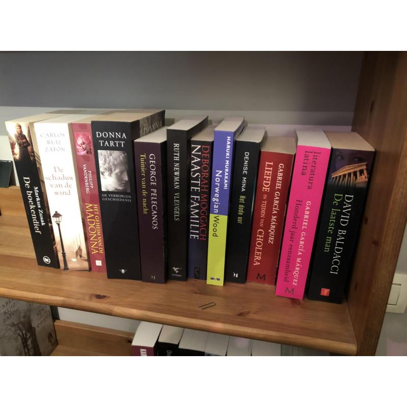 Thrillers, romans