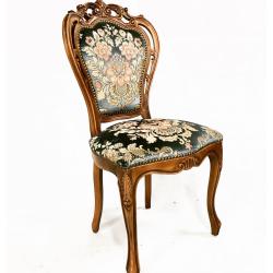 Set van vier Barok Stoelen - Eetset