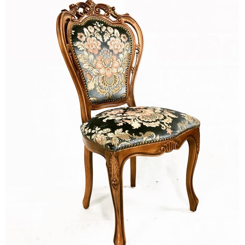 Set van vier Barok Stoelen - Eetset