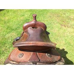 Western zadel 16 inch merk Special Horses