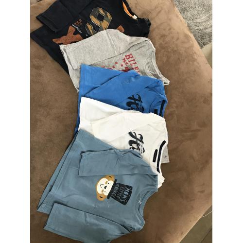 Pakketje kleding jongens (21 stuks) maat 74