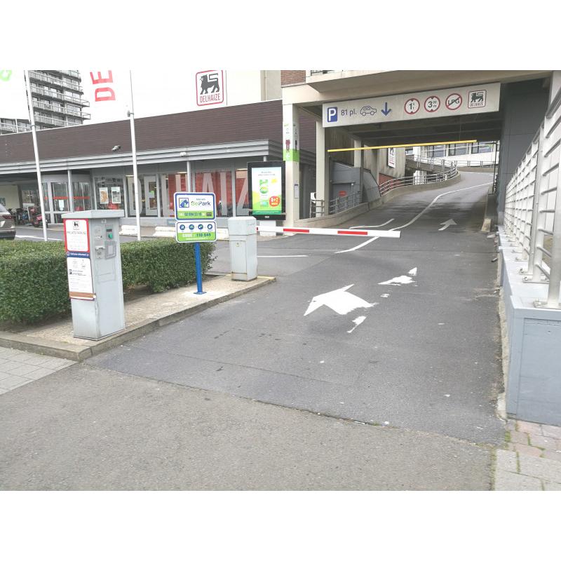 Parking Station Oostende te huur