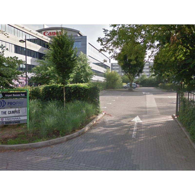 TE HUUR Parking Machelen Station Diegem