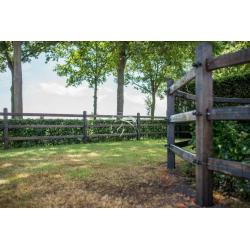Veld's bouwpakket, omheining, weide paddock rijbak