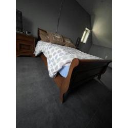 Volledige eiken slaapkamer