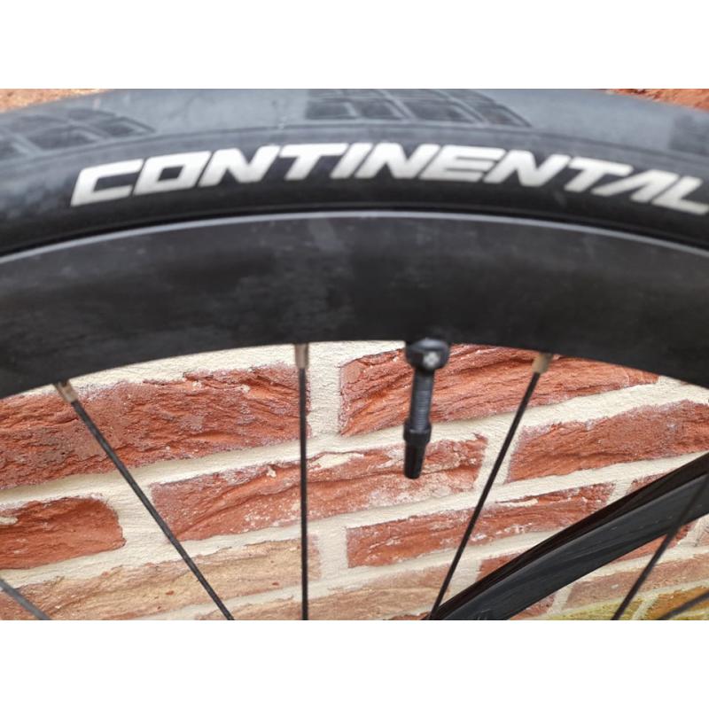 Bianchi Aria Aero 105 Disc, black/graphite full glossy (Framemaat 57cm)