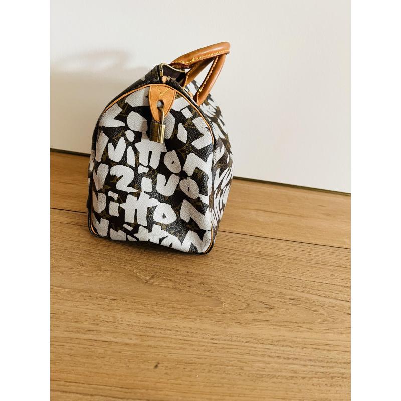 Louis Vuitton Stephen Sprouse 2001 limited edition graffiti