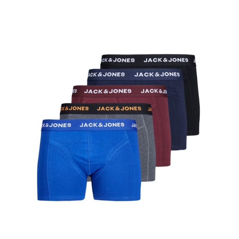 5-Pack boxershorts  merk Jack & Jones. Nieuw in verpakking
