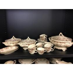 Antiek Dordrecht BFK servies