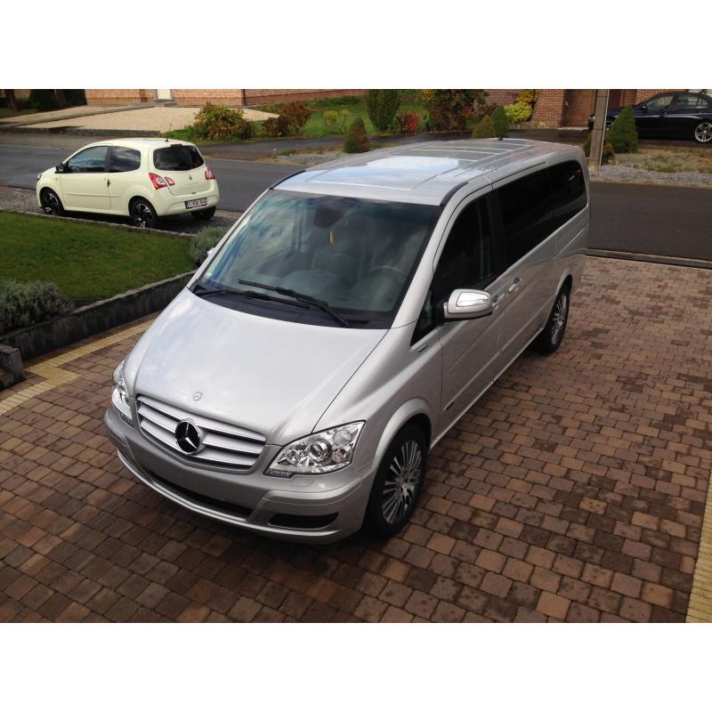 Prachtige Mercedes Viano te koop