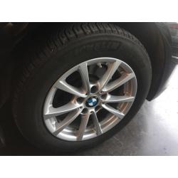 4 prachtige velgen van BMW zo goed als nieuw