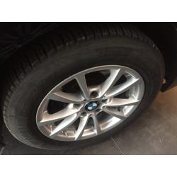 4 prachtige velgen van BMW zo goed als nieuw