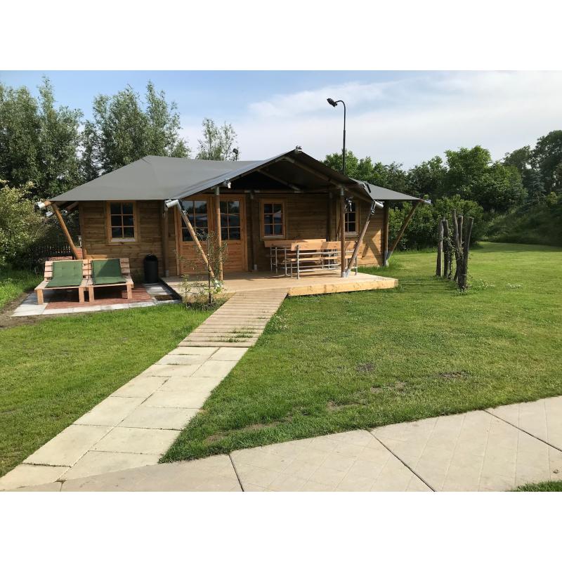 Glamping safariblokhut te huur