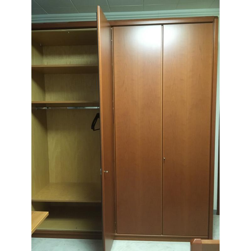 Hülsta eenpersoonsslaapkamer met extra lang bed
