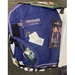 NIEUW! Horseware Amigo Hero ACY Pony Regendeken- 0g - 5’0