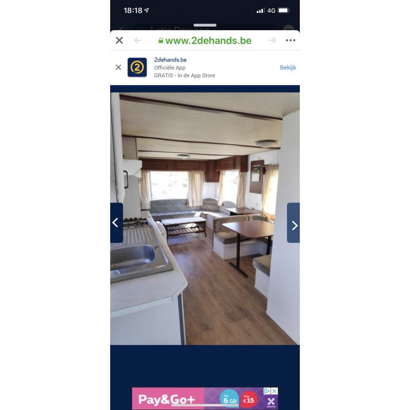 Stacaravan te koop