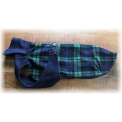 Warm jasje voor een windhond - whippet