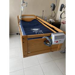 Elektrische bed   decubitus matras