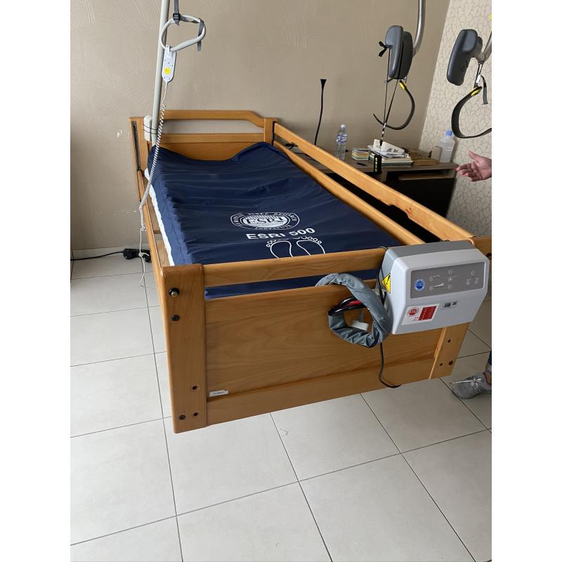 Elektrische bed   decubitus matras
