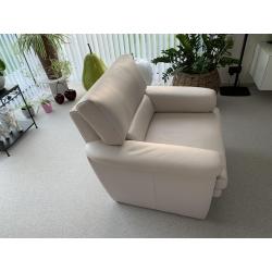 Salon in Leder merk Tica