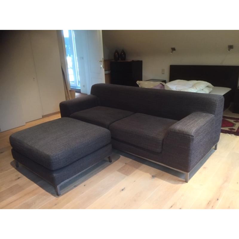 Bankstel  met  Voetbank