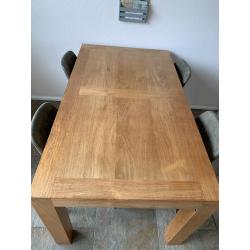 Eettafel 160x90