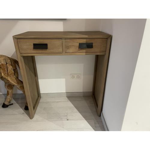 Console teak kast