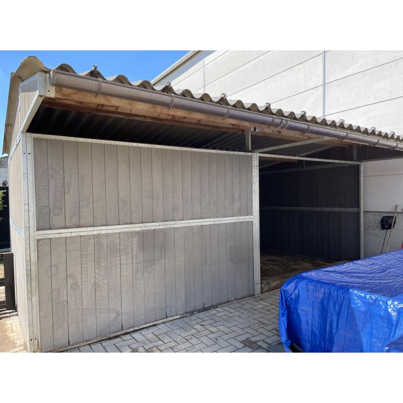 Schuilstal paard