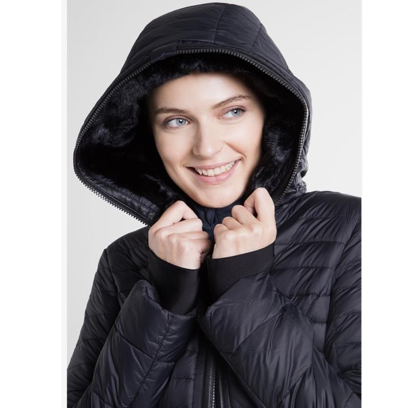 Zeer mooie winterjas Canadese merk Pajar maat 38/40 L