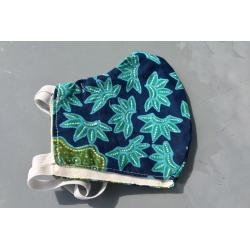 Mondkapjes uit Indonesië van echte batik cap