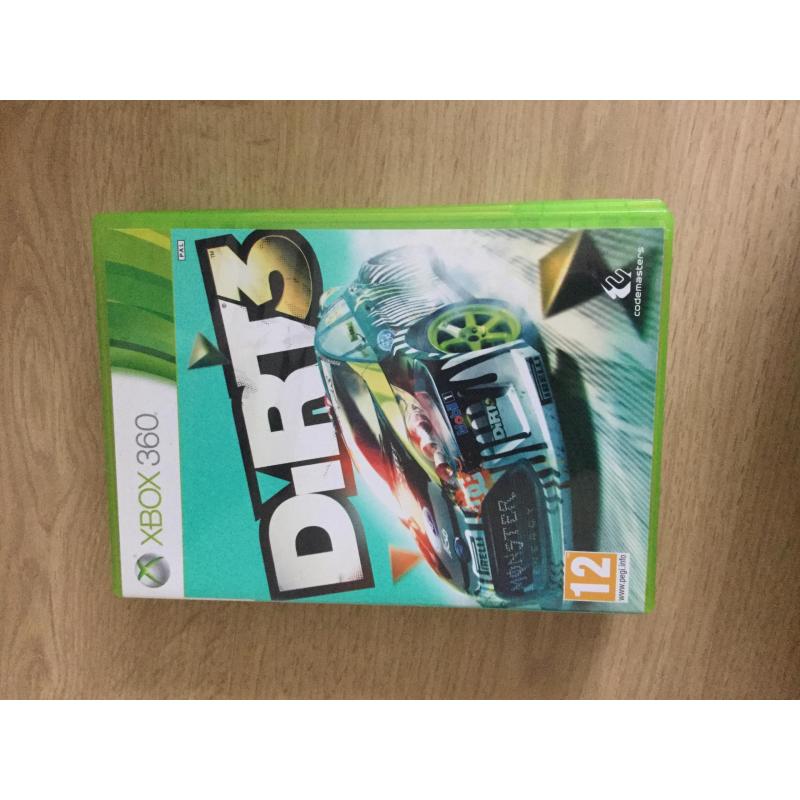 X box 360 console met games